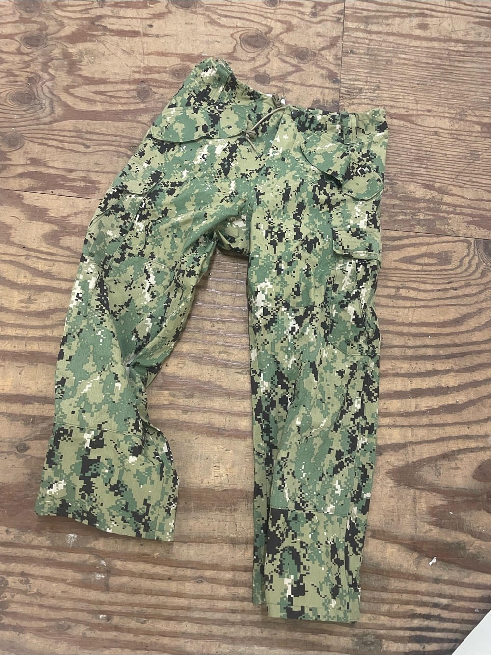 Navy AOR2 Working Trousers